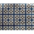 thumbnail image 4 of oneOone Georgette Viscose Fabric Check Ikat Print Sewing Fabric BTY 42 Inch Wide, 4 of 4