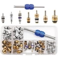 thumbnail image 1 of Kit de núcleo de válvula de aire acondicionado para reparación de aire acondicionado de automóvil y extracción de aire acondicionado, 1 of 5