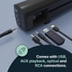 thumbnail image 2 of Barra DE Sonido CON Subwoofer Majority Bowfell 2.1 Canales, 2 of 6