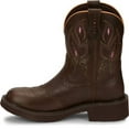 thumbnail image 6 of Justin Women's Gemma Shetland Western Boot Round Toe - GY9526 8.5 M, 6 of 6