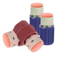 thumbnail image 3 of 4 PCS/ Set Quick Disconnect Quick Coupler A/C Car Charging Port Adapter Retrofits Fittings With Caps 3/16 Inch 1/4 Inch High Side Low Side R12 Port to R134a Adapters, 3 of 8