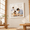 White- 9 Pcs, variant on 8x8 Picture Tiles | Mix Frames Stick On Wall Photo Peel And As Gallery Frame Set (black - 9)
