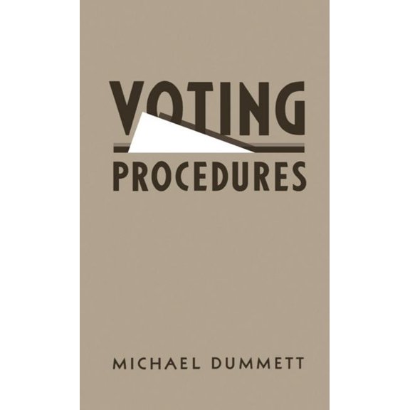 Voting Procedures, (Hardcover)