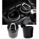 thumbnail image 5 of 2 Pieces Car Ashtray Ash Holder Windproof Black Detachable 2 in 1 Portable Car Cigarette Without Ashtray Ashtray Holder, 5 of 5