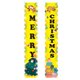 thumbnail image 2 of Fiudx Acentos De Decoración Del Hogar Bienvenido Feliz Navidad Porche Letrero Gnomo Yard Sign Decoración De Navidad Interior Al Aire Libre Bandera Colgante Para Puerta Principal Jardín Suministros Pa, 2 of 7