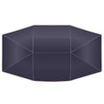 thumbnail image 2 of Universal Car Sunshade 4.2m x 2.1m UV Protection Waterproof Car Cover, 2 of 5