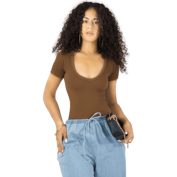 Player Mujer Texturizada Casual Stretch Blusa Dama Top
