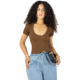 thumbnail image 1 of Player Mujer Texturizada Casual Stretch Blusa Dama Top, 1 of 5