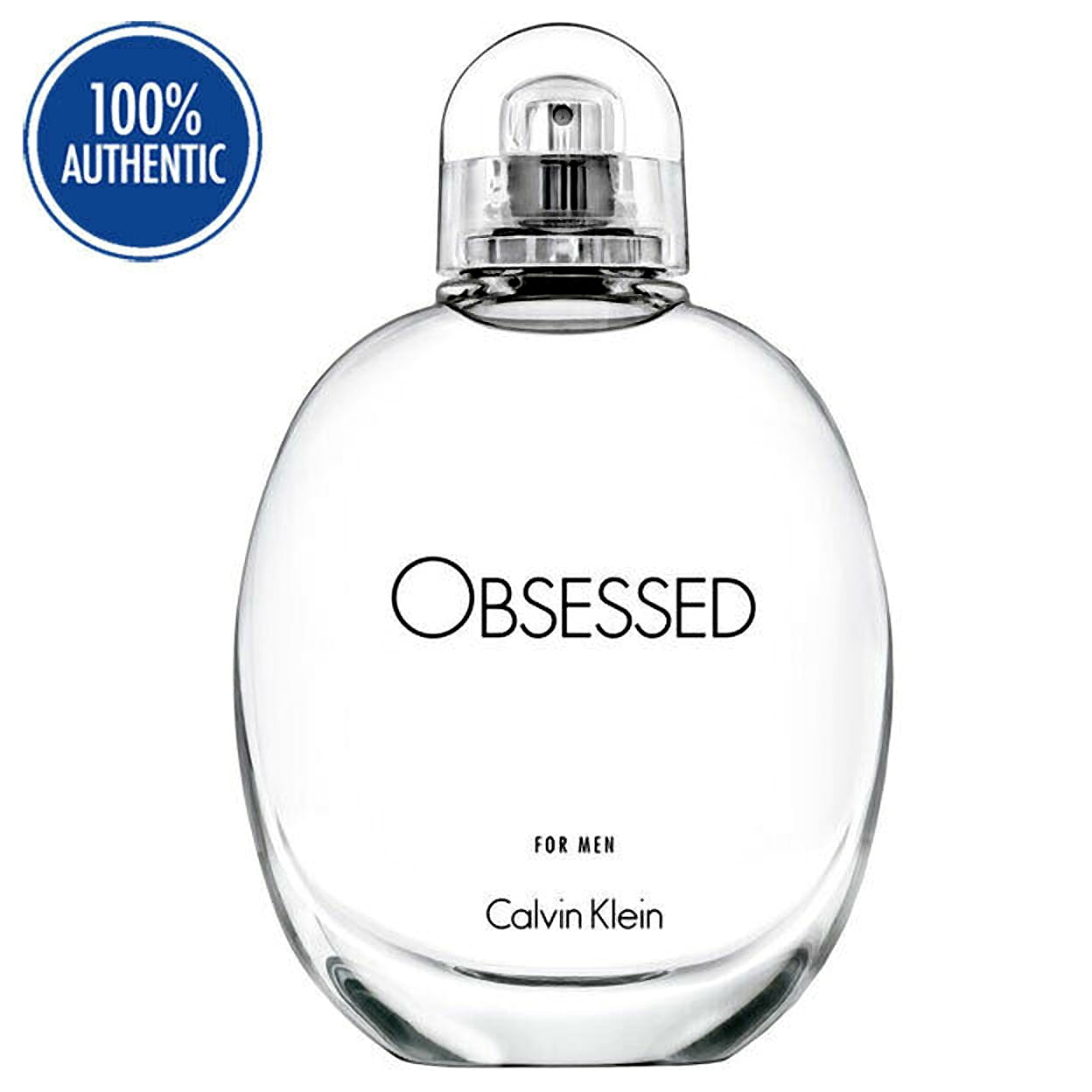 Obsessed Eau De Toilette Spray 4.0 Oz / 125 Ml for Men by Calvin