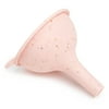 Thyme & Table Silicone Kitchen Funnel, Pink Glitter