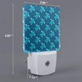 thumbnail image 2 of Uemuo Cute Turtle Night Light, Night Lights Plug into Wall, Dusk to Dawn Sensor Warm White Led Night Light 0.5W-US, 2 of 9
