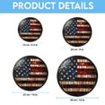 thumbnail image 6 of USA Flag Ornament Window Hanging by Clare Donovans Suncatcher Birthday Gift for Mom Grandma Teacher Women Friend Memorial Hook, 2025, 2025, Holiday Decoration, Seasonal Keepsake,, 6 of 6