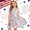 Multicolor, variant on YUANxueke Girls 4th of July Outfit Dress Short Sleeve Crewneck Patriotic Dress Casual Trendy Printed A-Line Dress for 4-14 Years