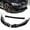 Painted Black, variant on Stay Tuned Performance Front Bumper Body Lip For 2015-2019 BMW F80 F82 F83 M3 M4 GT-Style Painted Black