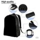 thumbnail image 3 of 2025 a27 Angry Geometry Dash Backpacks Boys Girls Rucksack Anime Small Bookbag Kids School Bags Children Backpack gtk27, 3 of 4