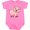Raspberry, variant on Inktastic Cute Pig Boys or Girls Baby Bodysuit