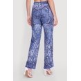 thumbnail image 4 of Women's Boho Print Wide Leg Pants, 4 of 4