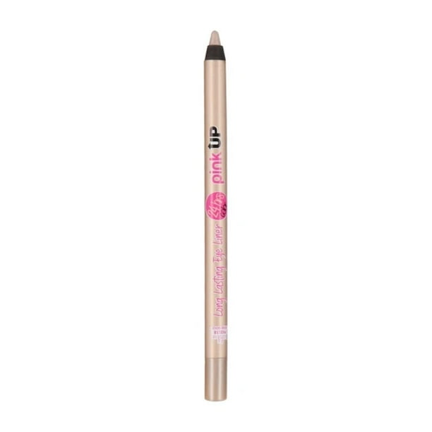 Delineador Ojos Long Lasting Eye Liner 24 Hrs Pink Up dorado oscuro