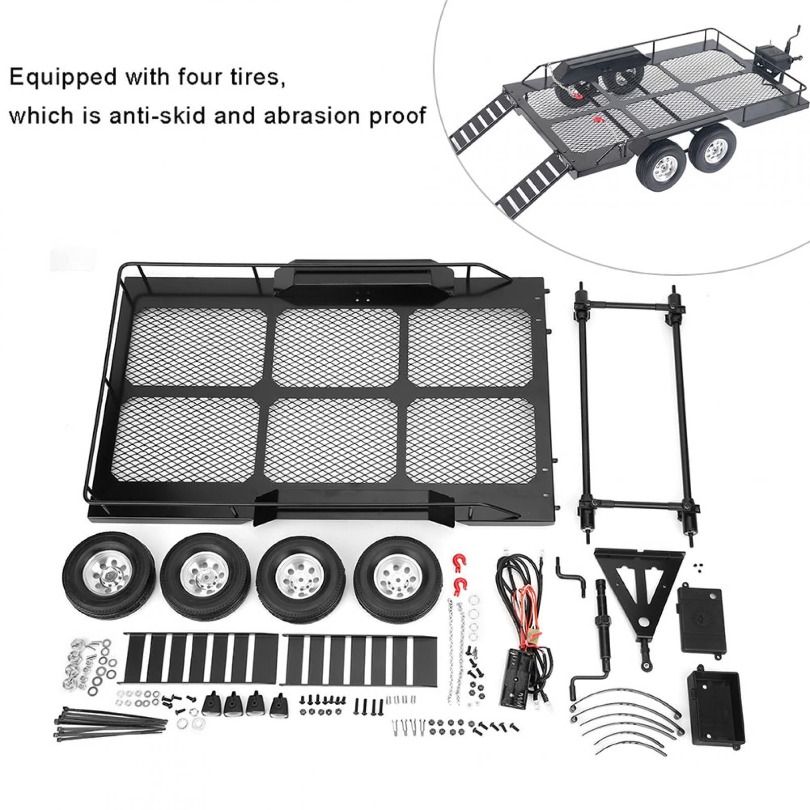 RC Trailer Car