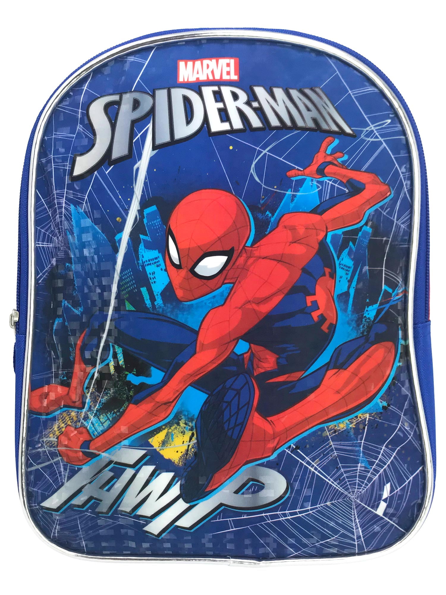 Marvel Spiderman 15/" Little Boys PreK School Backpack Book bag Kids Avengers Red