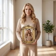 thumbnail image 6 of Gold Vintage Wall Mirror Ornate Gold Picture Frame Vertical Wall Decor for Living Room Bedroom Entryway Office Home Accent, 6 of 6