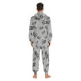 thumbnail image 7 of joogoo Vintage Retro Chickens Unisex Adults Onesies Pajamas Jumpsuits L, 7 of 7