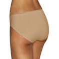 thumbnail image 2 of Hanes Perfect Match Cotton Hipster 4-Pack Pecan 8 Women's, 2 of 4