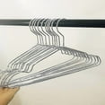 thumbnail image 4 of 10 Pcs Clothes Hangers Heavy Duty Metal Strong Non-slip Clothing Coat Hanger For Bedroom( B : Gold ), 4 of 4