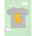 thumbnail image 3 of Cute And Funny Dinosaur T-Shirt Infant -Image by Shutterstock,  12 Months, 3 of 4