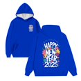 thumbnail image 2 of WILLBEST Sudaderas 2025 Tendencia Hombres y Mujeres con El Mismo Año Sudadera con Capucha Casual Deportes Moda Año Indispensable Top XXGrande, 2 of 5