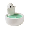 thumbnail image 1 of Ecpecad Ghost Halloween Decor Ghost Candle Holder Aromatherapy Candle Cute Ghost Nordics Styles Ornaments Halloween Gifts Home Party Yard Patio indoor Outdoor Halloween Decor Props, 1 of 5