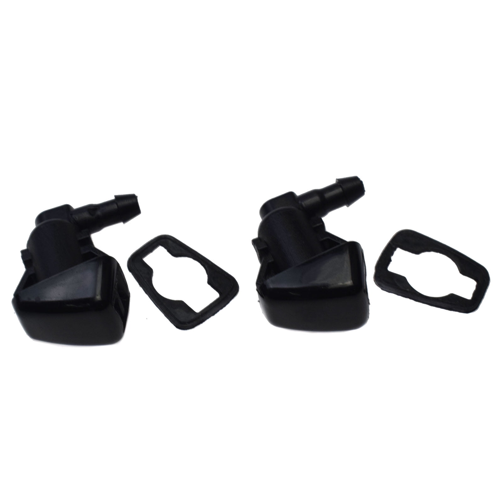 Pair Windshield Wiper Water Spray Washer Nozzle For Ford F250 350 450