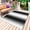 Black, variant on Outdoor Rug 5' x 8', Aqua Teal White Ombre Large Carpet Area Rugs for Patio, RV, Deck, Modern Abstract Art Farmhouse Gradient Water Absorption Camping Rug, Lightweight Washable Rugs Runner