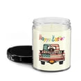 thumbnail image 2 of Happy Easter German Shorthaired Pointer American Flag Truck Bunny Ears Soy Wax Candle GSP Lover Dog Gift 16oz White Vanilla Candle - 03001, 2 of 5