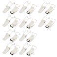 thumbnail image 1 of Toolbox Chest Boxes Silver Tone Stainless Steel Toggle Latch Replacement 10 Pcs, 1 of 1
