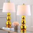 thumbnail image 7 of SAFAVIEH Jayne 3 Sphere Table Lamp (Set of 2) | Black |, 7 of 7
