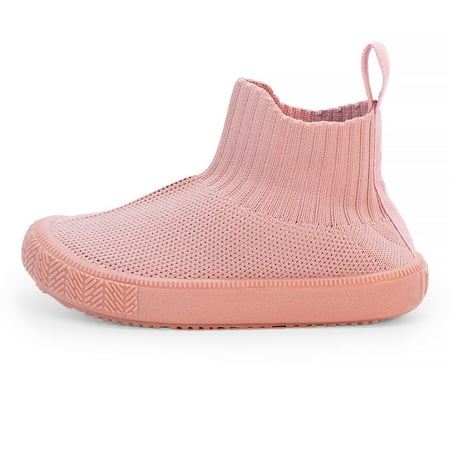 

JAN & JUL Hi-Top Lightweight Shoes for Girls (Pale Pink US Size 6)