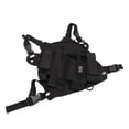 thumbnail image 2 of Chest Harness,  Talkie Chest Bag Adjustable Multi Pockets  For Security Depositors Black, 2 of 8