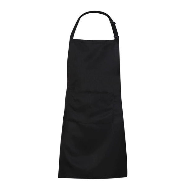 Delantal de cocina ajustable para barbacoa con cinta larga, delantal de cocina para hombre y mujer, para cocinar, restaurantes, cafeterías y repostería