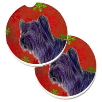 Set of 2 Cup Holder Car Coasters