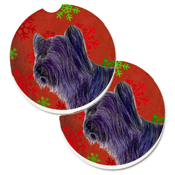 Set of 2 Cup Holder Car Coasters