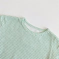 thumbnail image 3 of Vedolay Boys Short Sleeve Top Kids Crewneck Fashion Shirt Short Sleeve Tee for Boys,Green 18-24 Months, 3 of 4