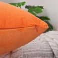 thumbnail image 3 of Short Plush Pillow Case Sofa Chair Throw Pillow Cover Home Decorative Cushion Cover orange, 3 of 7