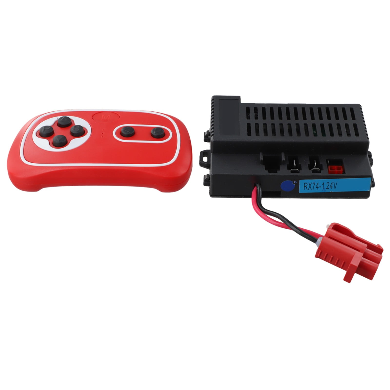 For Rx74 24V Receiver Children'S Electric Vehicle Receiver Remote Control With Soft Start Function For Kids Electric Car 2.4G