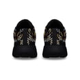 thumbnail image 4 of Texas Happy New Year Shoes Sneakers Black Size 3.5, 4 of 7