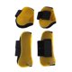thumbnail image 2 of Botas para caballos con tendón de salto delantero abierto y menudillo trasero, pierna, ligeras y Amarillo, 2 of 8