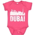 thumbnail image 3 of Inktastic Dubai City Skyline with Grunge Boys or Girls Baby Bodysuit, 3 of 5
