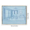 thumbnail image 3 of Lámpara de pintura para dormitorio, luz de ambiente alimentada por USB, acrílico para decoración de sala de estar Ndcxsfigh Para estrenar, 3 of 3