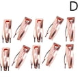 thumbnail image 6 of 10pcs Metal Snap Hair Clips Updo Hair Pin Hair Organizer Click Accessories Hairpins L1B3 Headwear Hair Clack Women, 6 of 9