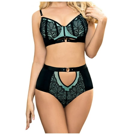 

Mrat Lingerie Sets V Neck Mesh Sleepwear Women Lingerie Corset Lace Underwire Racy Muslin Sleepwear Underwear Sets one-piece Lingerie Lace